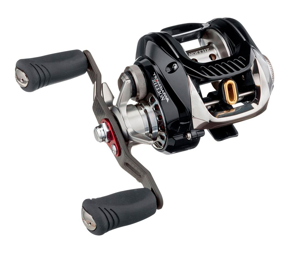Team Daiwa® Zillion™ Type R Low-Profile Baitcast Reels