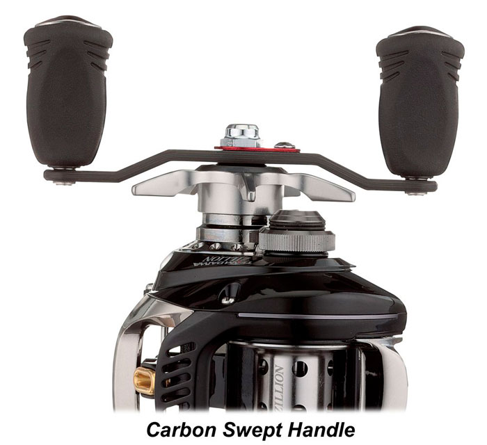 Team Daiwa® Zillion™ Type R Low-Profile Baitcast Reels