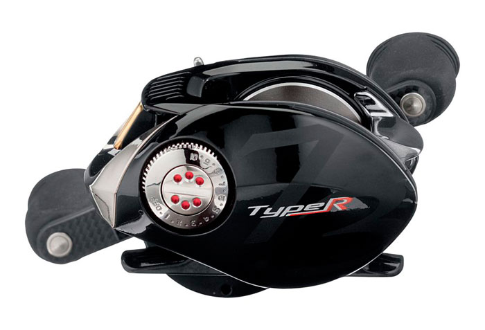 Team Daiwa® Zillion™ Type R Low-Profile Baitcast Reels