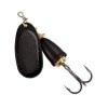 "Blue Fox Classic Vibrax Spinner" — Black-Black — №3