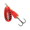 "Blue Fox Classic Vibrax Spinner" — Red Tiger — №2