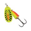 "Blue Fox Classic Vibrax Spinner" — Firetiger — №5