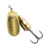 "Blue Fox Classic Vibrax Spinner" — Gold Shiner — №5