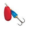 "Blue Fox Classic Vibrax Spinner" — Bleeding Silver-Chrome Blue — №6