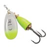 "Blue Fox Classic Vibrax Spinner" — Chartreuse Green Candyback — №4
