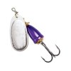 "Blue Fox Classic Vibrax Spinner" — Silver-Purple — №2