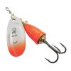 "Blue Fox Classic Vibrax Spinner" — Orange Chartreuse Candyback — №4