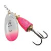 "Blue Fox Classic Vibrax Spinner" — Pink Chartreuse Candyback — №5