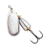 "Blue Fox Classic Vibrax Spinner" — Silver-Silver — №2
