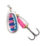 "Blue Fox Classic Vibrax Spinner" — Rainbow Trout — №3