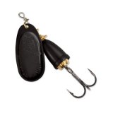 "Blue Fox Classic Vibrax Spinner" — Black-Black — №2