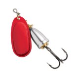 "Blue Fox Classic Vibrax Spinner" — Bleeding Silver — №1