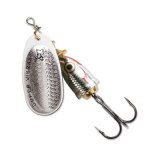 "Blue Fox Classic Vibrax Spinner" — Silver Shiner — №2