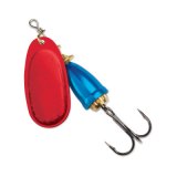 "Blue Fox Classic Vibrax Spinner" — Bleeding Silver-Chrome Blue — №3